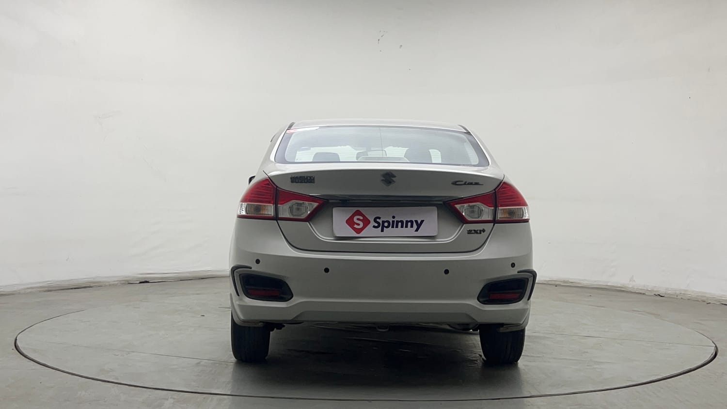 Used 2015 Maruti Suzuki Ciaz ZXI+ Petrol Manual exterior BACK VIEW
