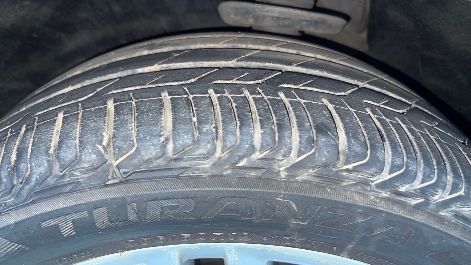 Used 2019 Audi Q3 30 TFSI Premium Petrol Automatic tyres LEFT FRONT TYRE TREAD VIEW