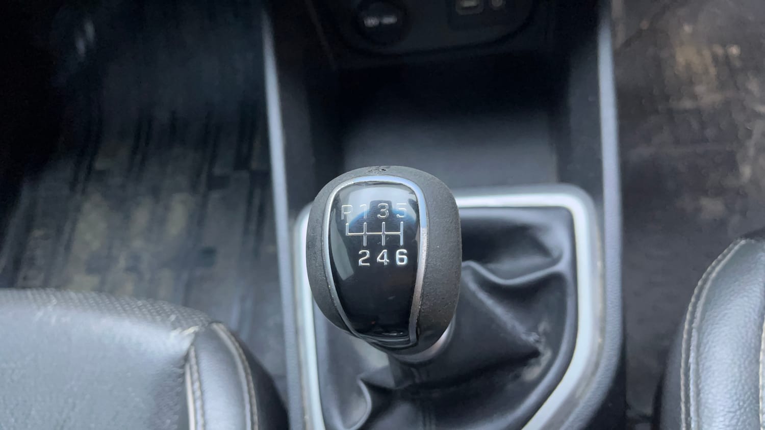 Used 2018 Hyundai Creta SX 1.6 CRDI (O) Diesel Manual interior GEAR  KNOB VIEW