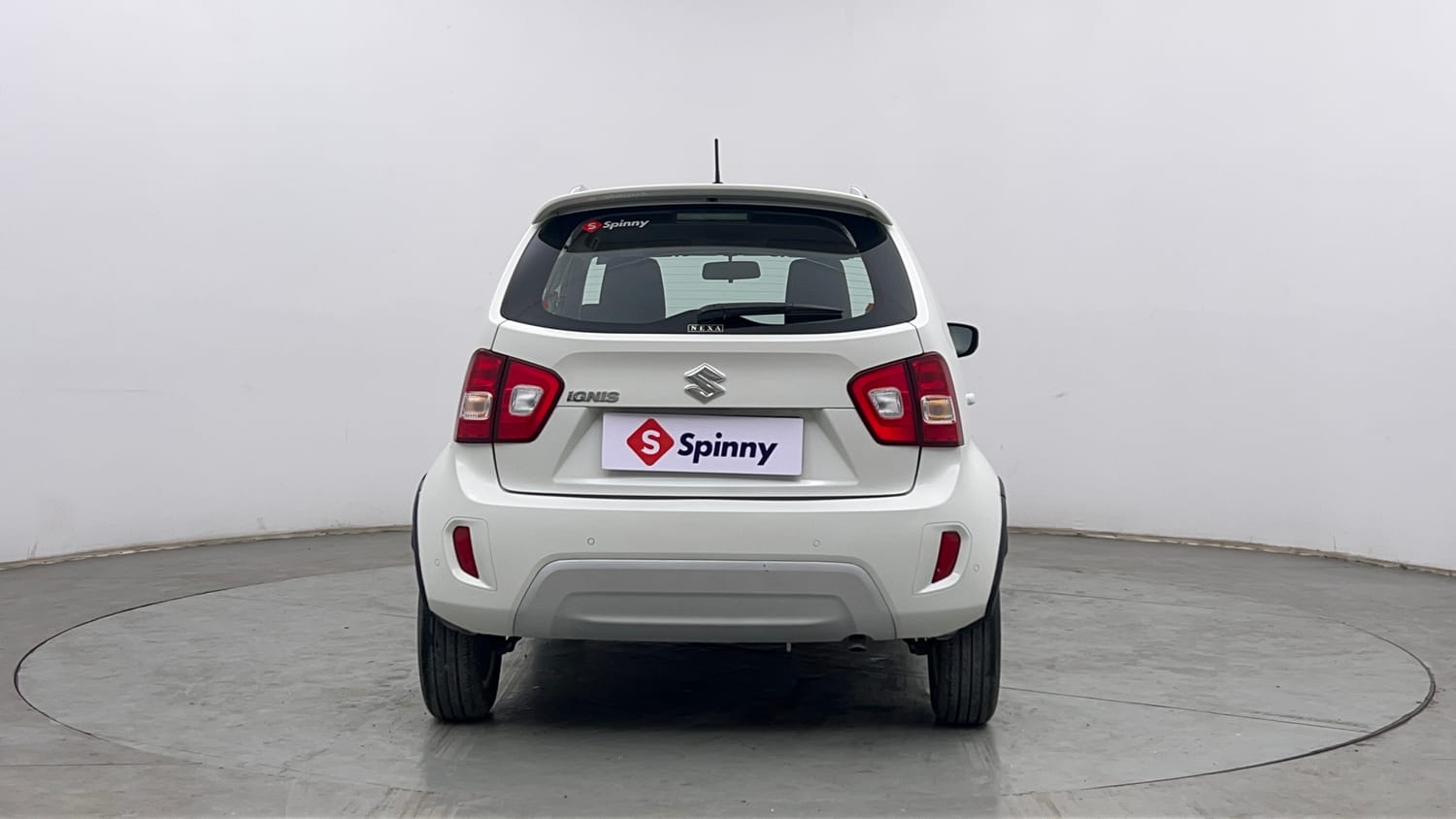 Used 2022 Maruti Suzuki Ignis Zeta 1.2 AMT Petrol Automatic exterior BACK VIEW