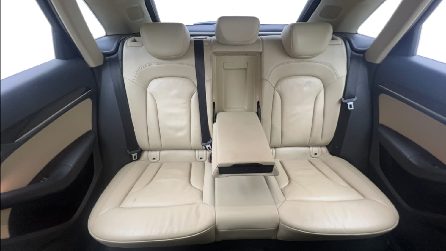 Used 2019 Audi Q3 30 TFSI Premium Petrol Automatic interior REAR SEAT CONDITION VIEW