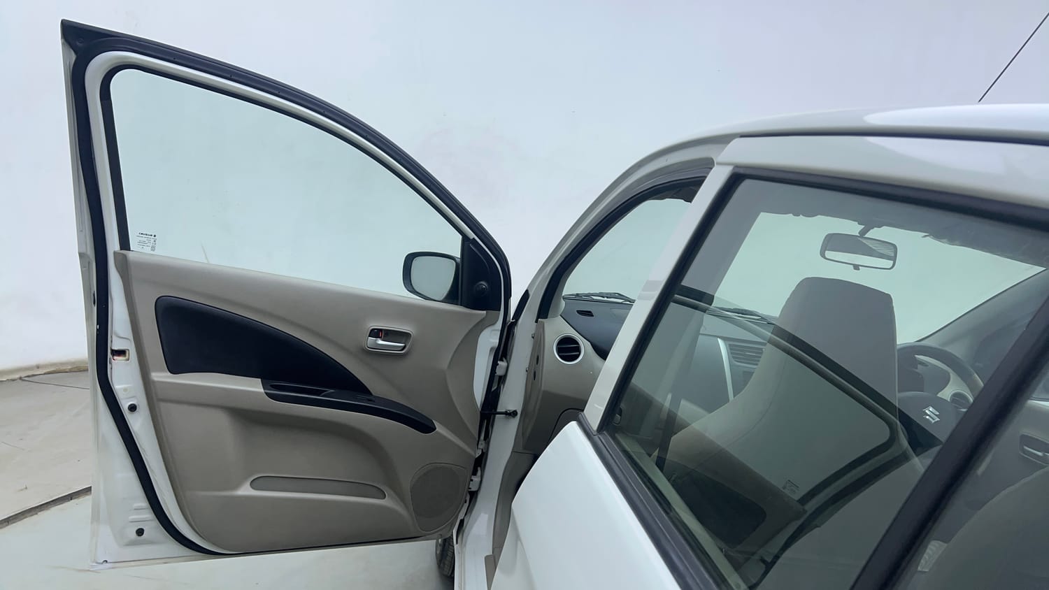 Used 2017 Maruti Suzuki Celerio VXi Petrol Manual interior LEFT FRONT DOOR OPEN VIEW