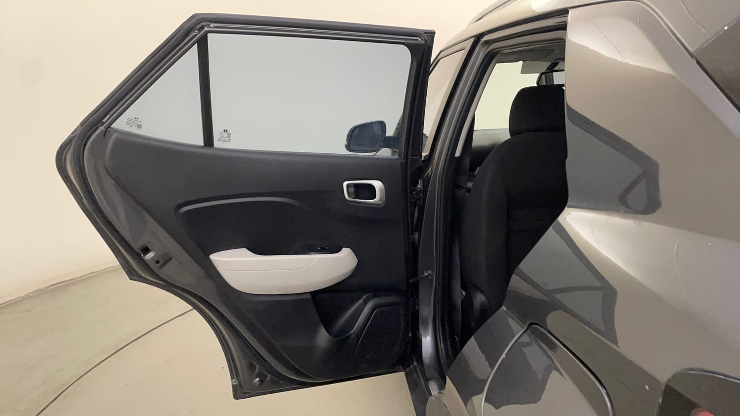 Used 2024 Hyundai Venue SX 1.2 Petrol Petrol Manual interior LEFT REAR DOOR OPEN VIEW