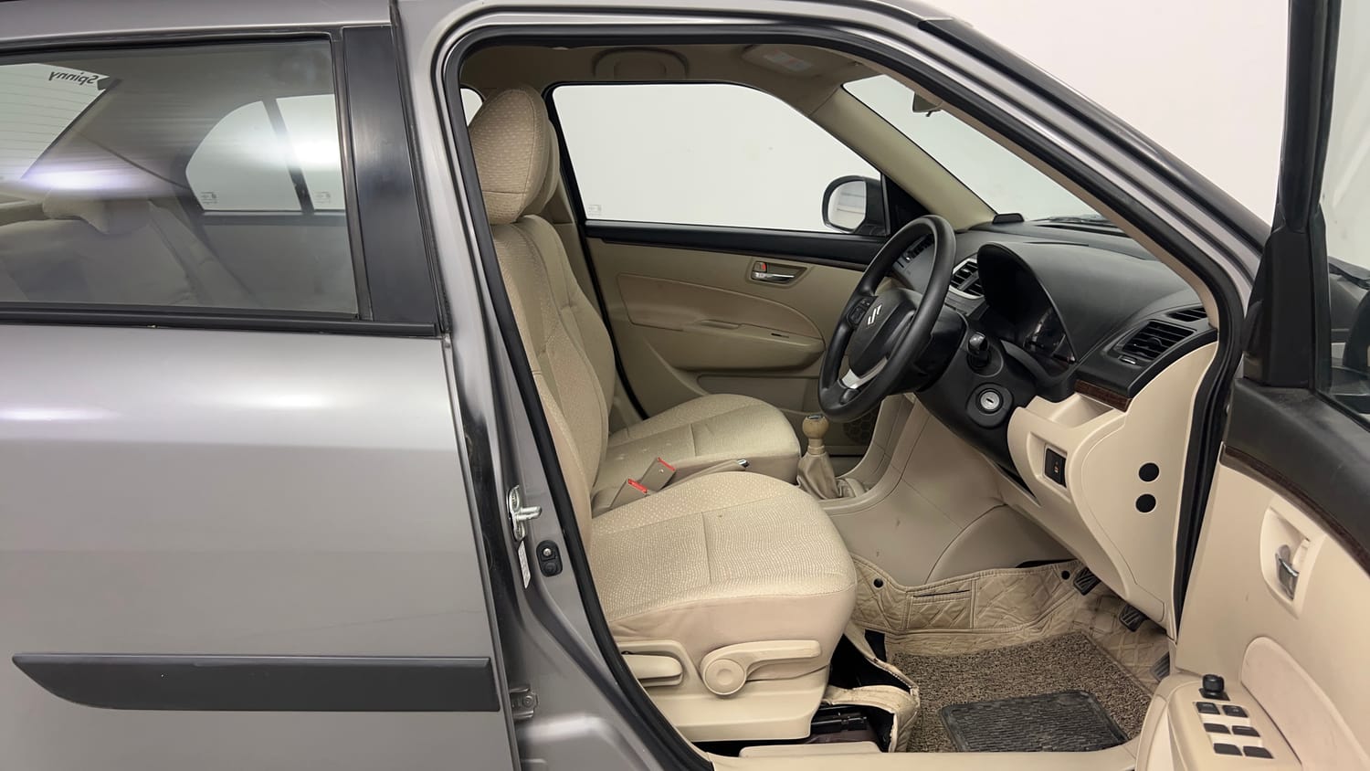 Used 2014 Maruti Suzuki Swift Dzire ZXI Petrol Manual interior RIGHT SIDE FRONT DOOR CABIN VIEW