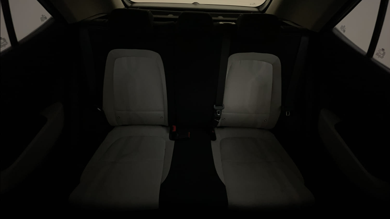 Used 2024 Hyundai Venue SX 1.2 Petrol Petrol Manual interior REAR SEAT CONDITION VIEW