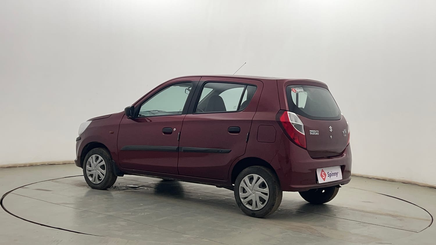Used 2017 Maruti Suzuki Alto K10 VXi Petrol Manual exterior LEFT REAR CORNER VIEW