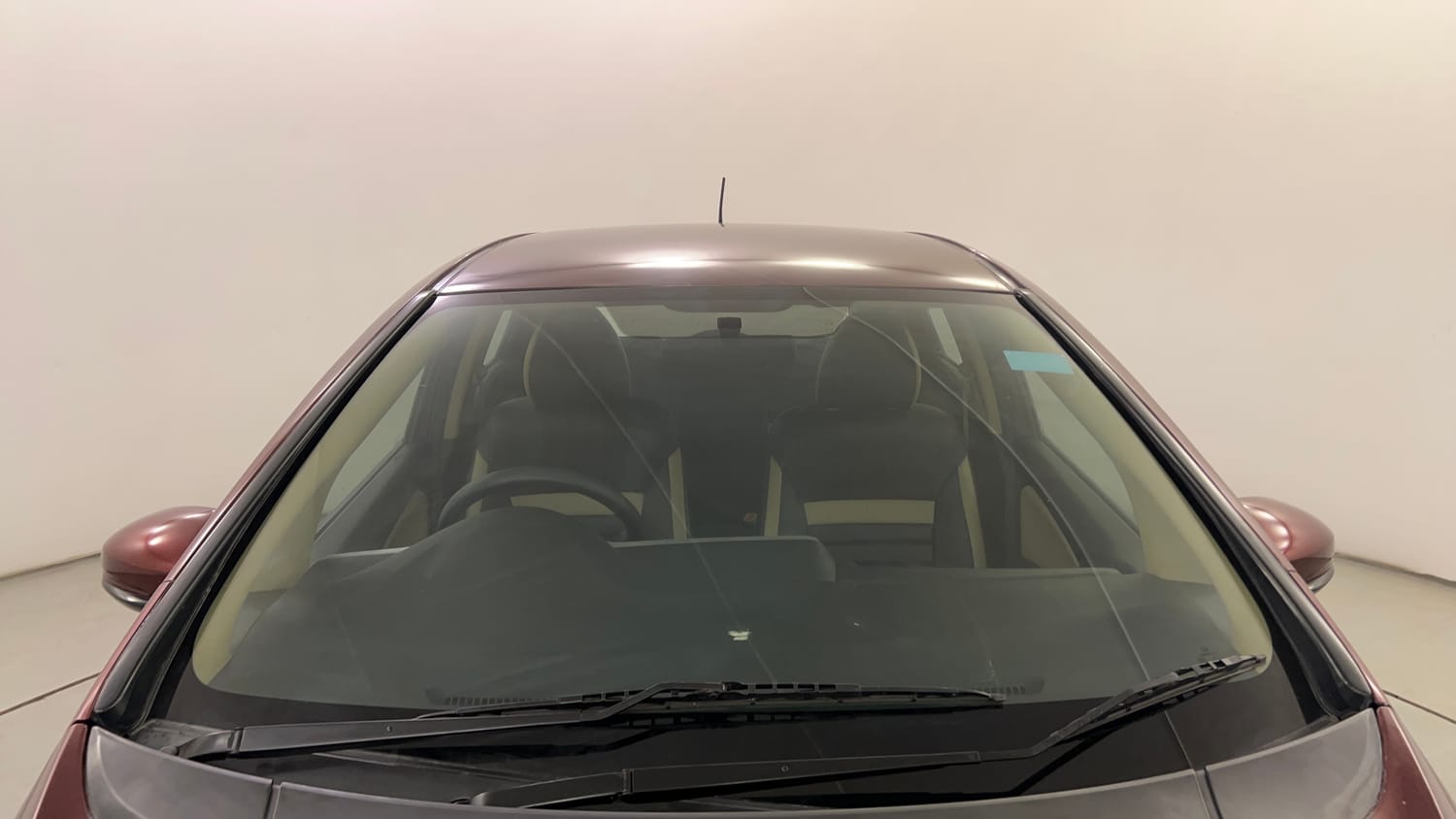 Used 2015 Honda Jazz SV Petrol Petrol Manual exterior FRONT WINDSHIELD VIEW