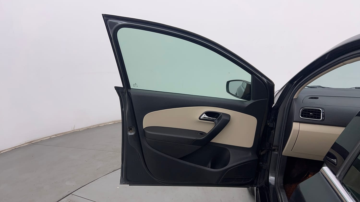 Used 2020 Skoda Rapid Style AT Petrol Automatic interior LEFT FRONT DOOR OPEN VIEW