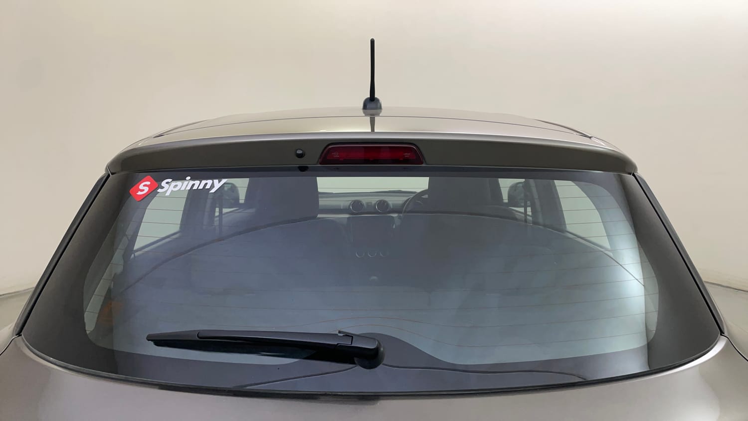 Used 2023 Maruti Suzuki Swift ZXi AMT Petrol Automatic exterior BACK WINDSHIELD VIEW
