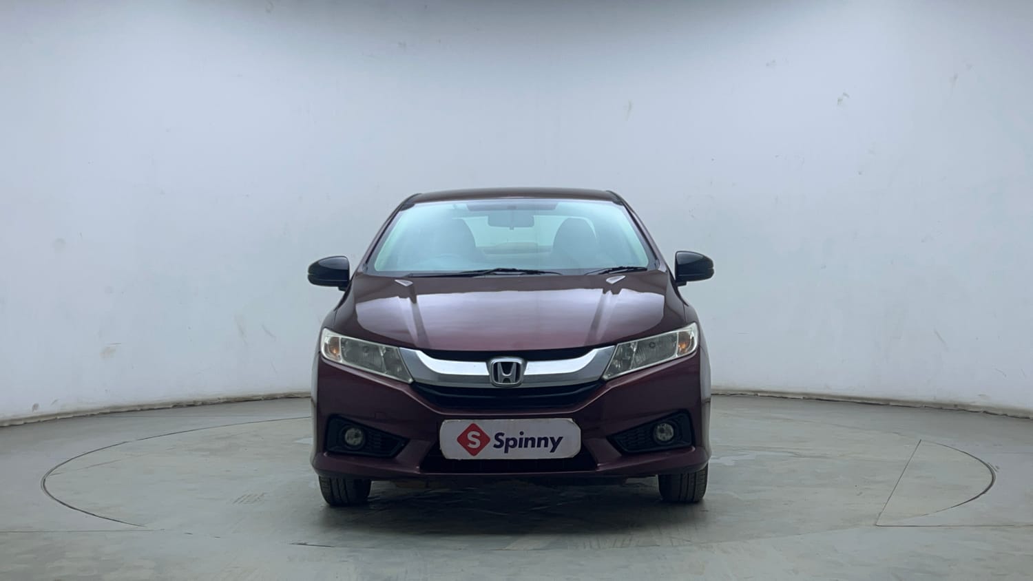Used 2015 Honda City V Petrol Manual exterior FRONT VIEW