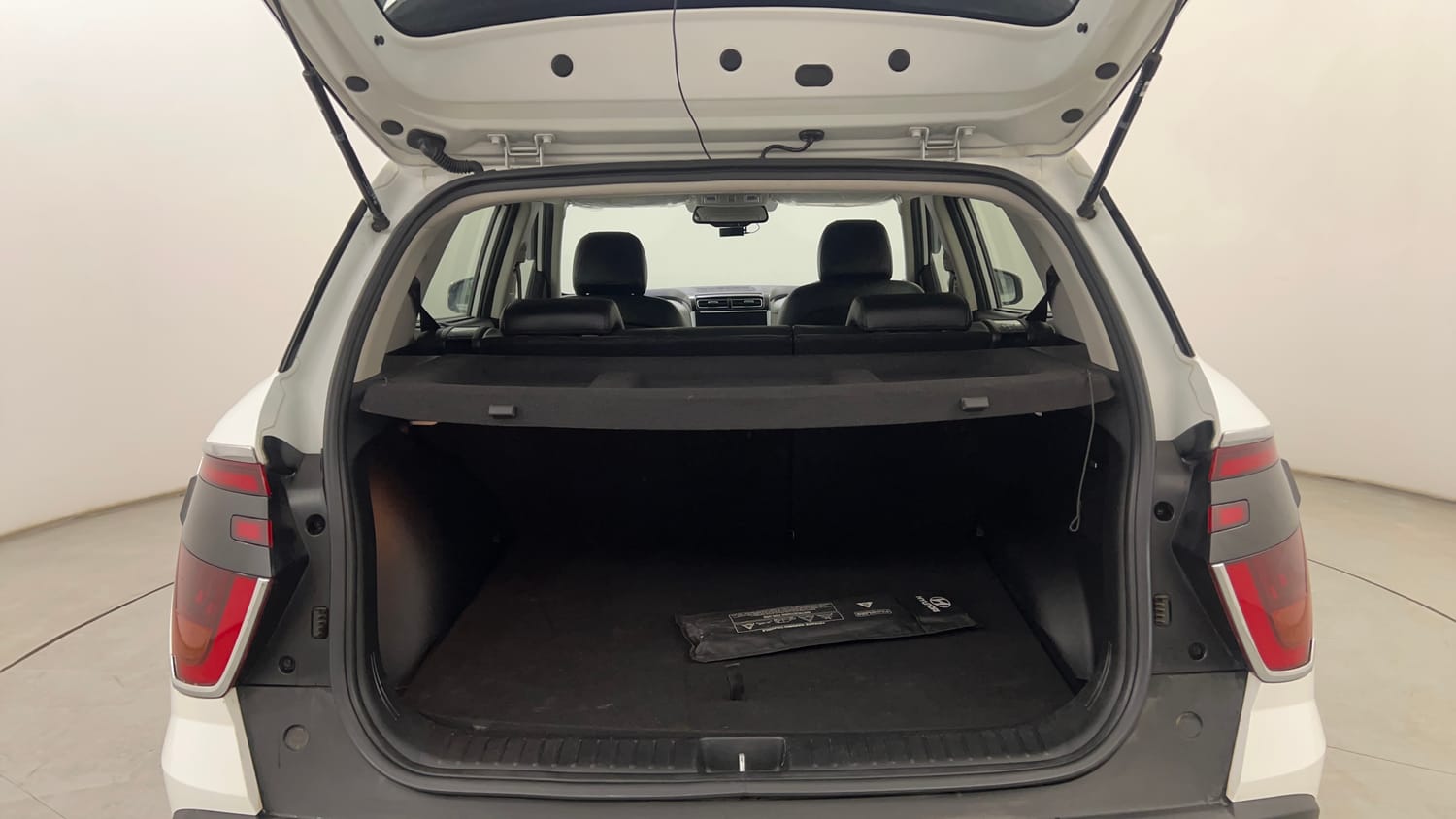Used 2023 Hyundai Creta SX (O) 1.5 Petrol IVT Petrol Automatic interior DICKY INSIDE VIEW