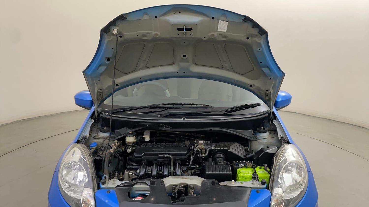 Used 2013 Honda Brio VX MT Petrol Manual engine ENGINE & BONNET OPEN FRONT VIEW