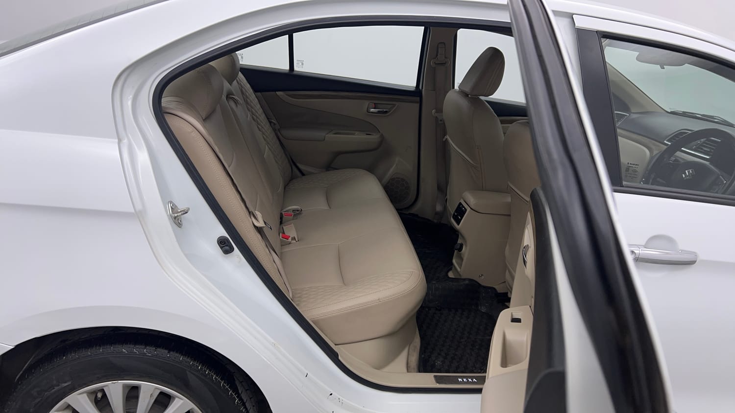 Used 2019 Maruti Suzuki Ciaz Delta Hybrid 1.5 Petrol Manual interior RIGHT SIDE REAR DOOR CABIN VIEW