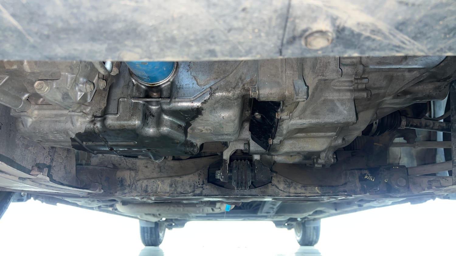 Used 2016 Honda City VX Petrol Manual extra FRONT LEFT UNDERBODY VIEW