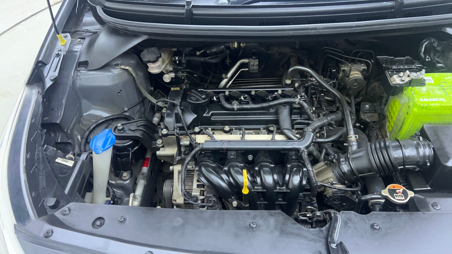 Used 2019 Hyundai Elite i20 Sportz Plus 1.2 Petrol Manual engine ENGINE RIGHT SIDE VIEW