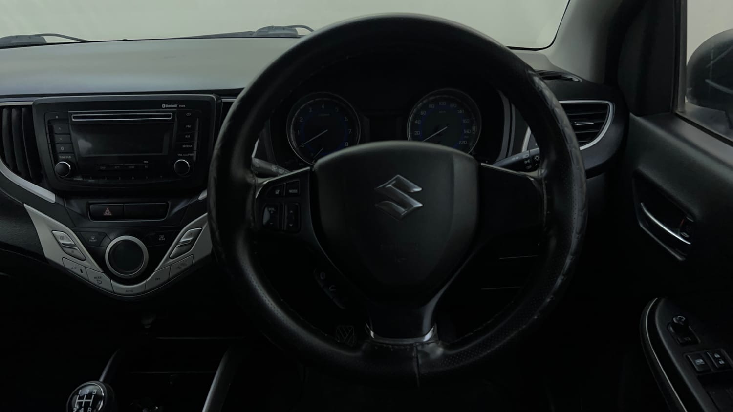 Used 2019 Maruti Suzuki Baleno Delta 1.2 Petrol Manual interior STEERING VIEW