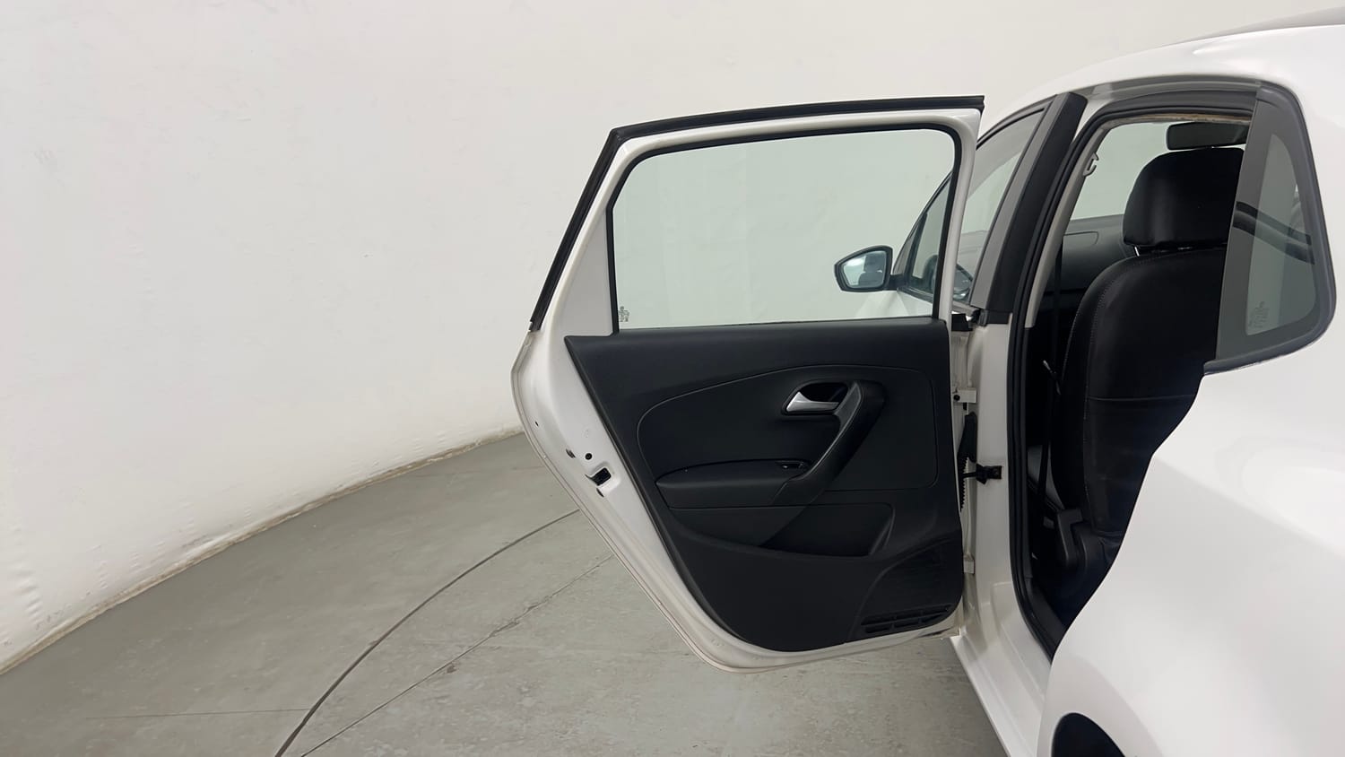 Used 2016 Volkswagen Polo GT TSI Petrol Automatic interior LEFT REAR DOOR OPEN VIEW