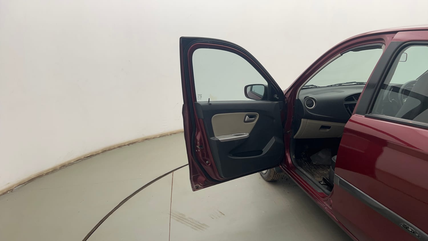 Used 2017 Maruti Suzuki Alto K10 VXi Petrol Manual interior LEFT FRONT DOOR OPEN VIEW