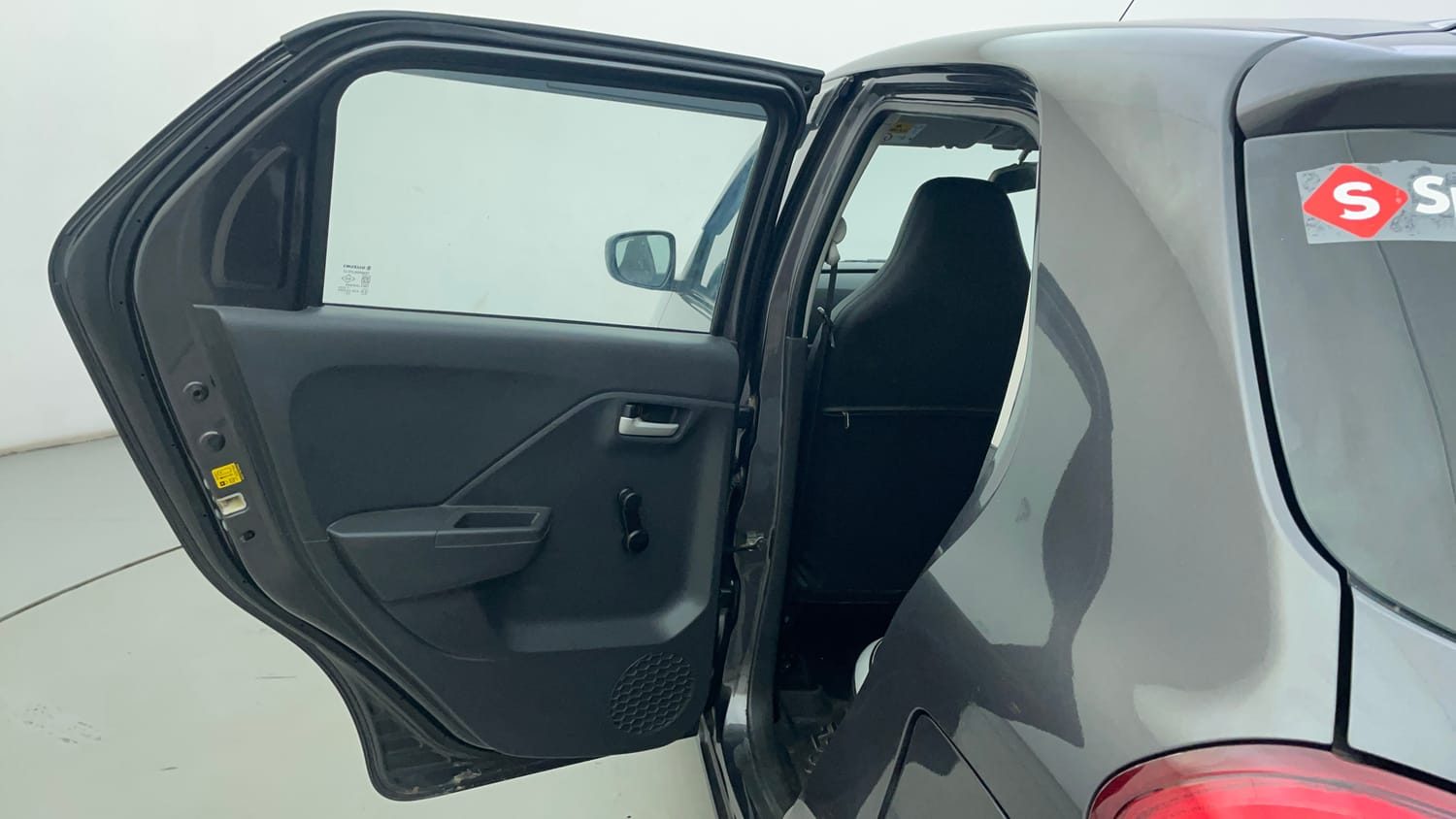 Used 2024 Maruti Suzuki Alto K10 VXi Plus (O) AGS Petrol Automatic interior LEFT REAR DOOR OPEN VIEW