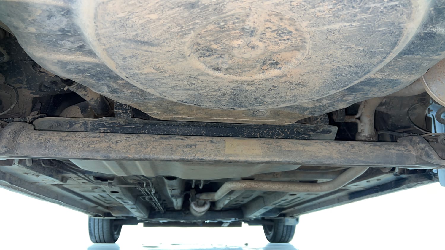 Used 2020 Tata Altroz XT Petrol Petrol Manual extra REAR UNDERBODY VIEW (TAKEN FROM REAR)