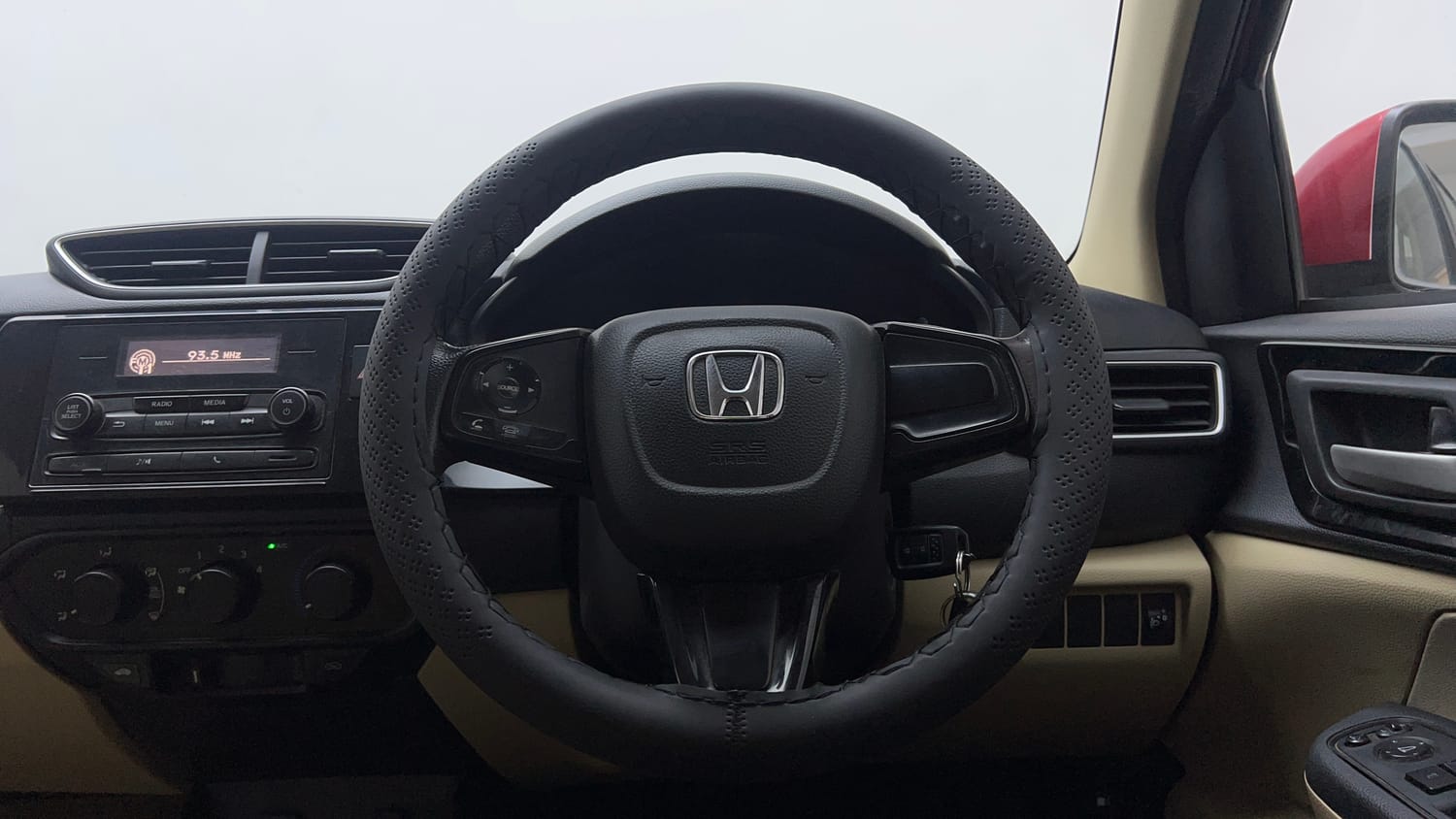 Used 2019 Honda Amaze 1.2 S MT Petrol Petrol Manual interior STEERING VIEW