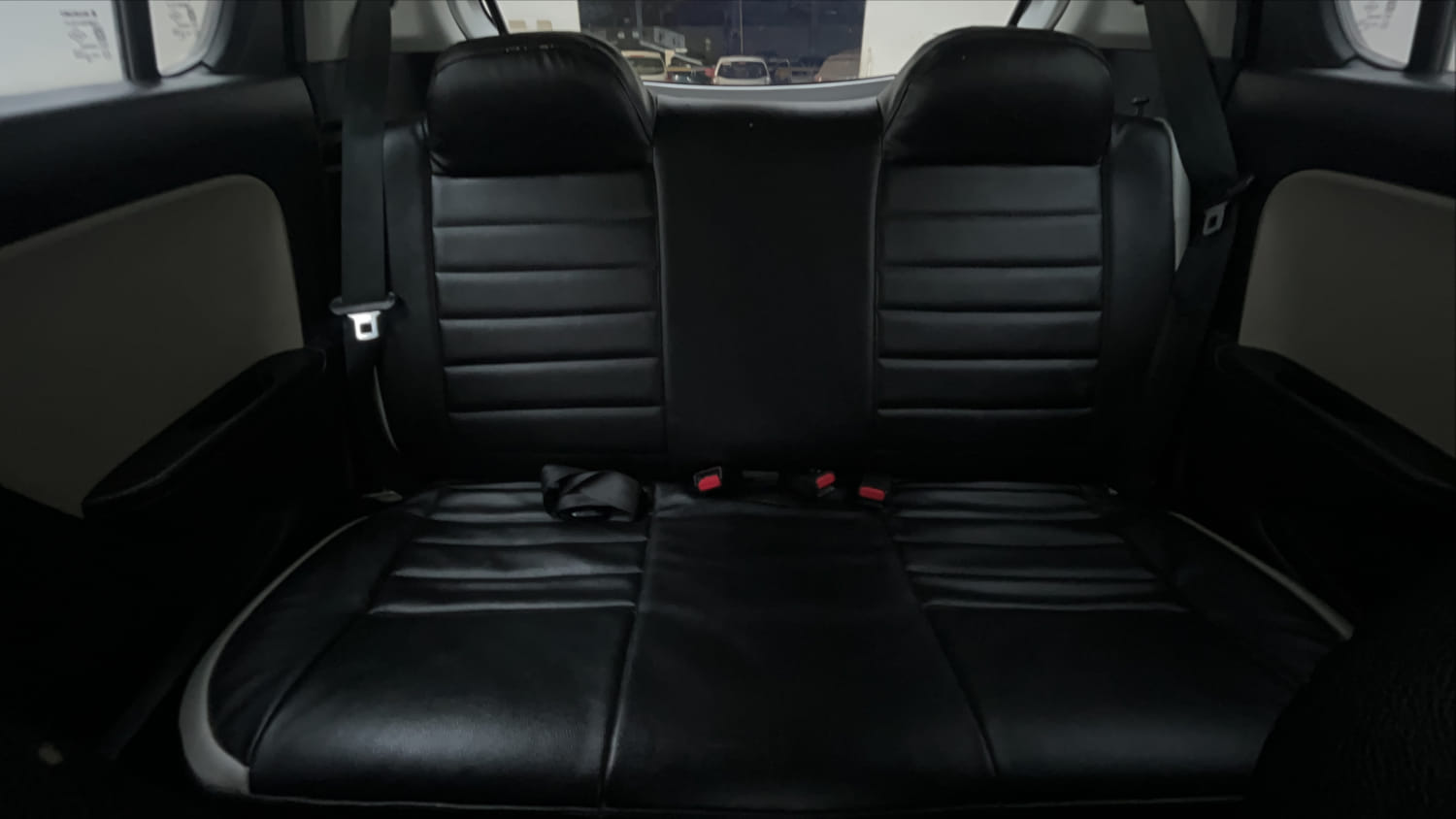 Used 2021 Maruti Suzuki Alto 800 LXi Petrol Manual interior REAR SEAT CONDITION VIEW