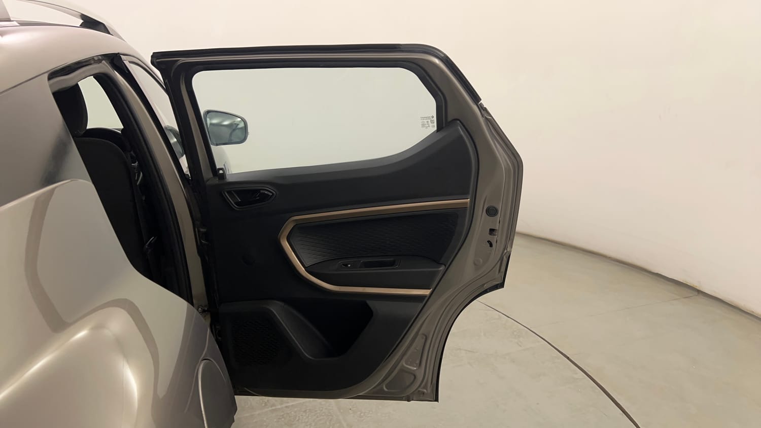 Used 2021 Renault Kiger RXT AMT Petrol Automatic interior RIGHT REAR DOOR OPEN VIEW