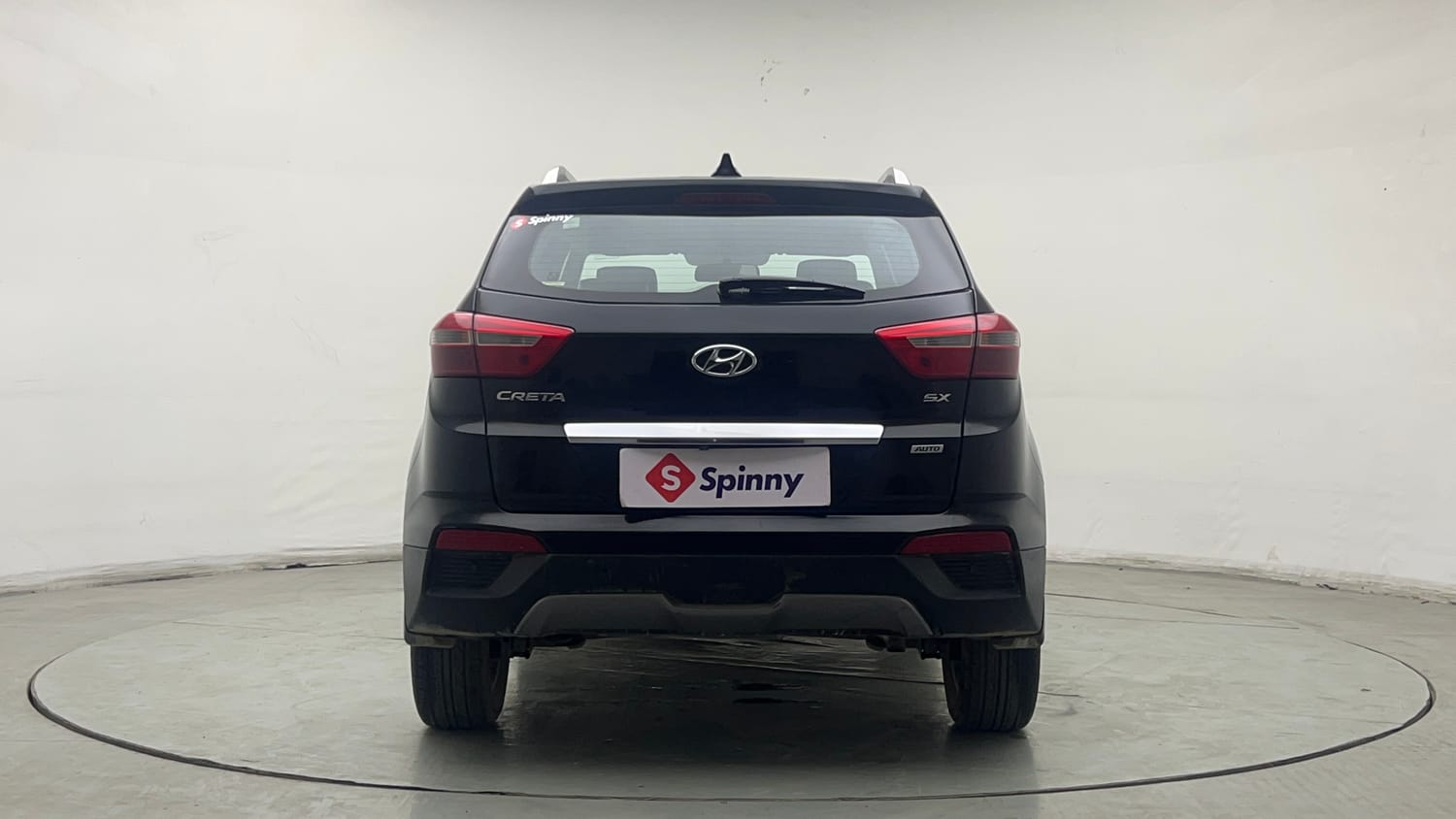 Used 2018 Hyundai Creta SX Plus 1.6 AT Petrol Petrol Automatic exterior BACK VIEW