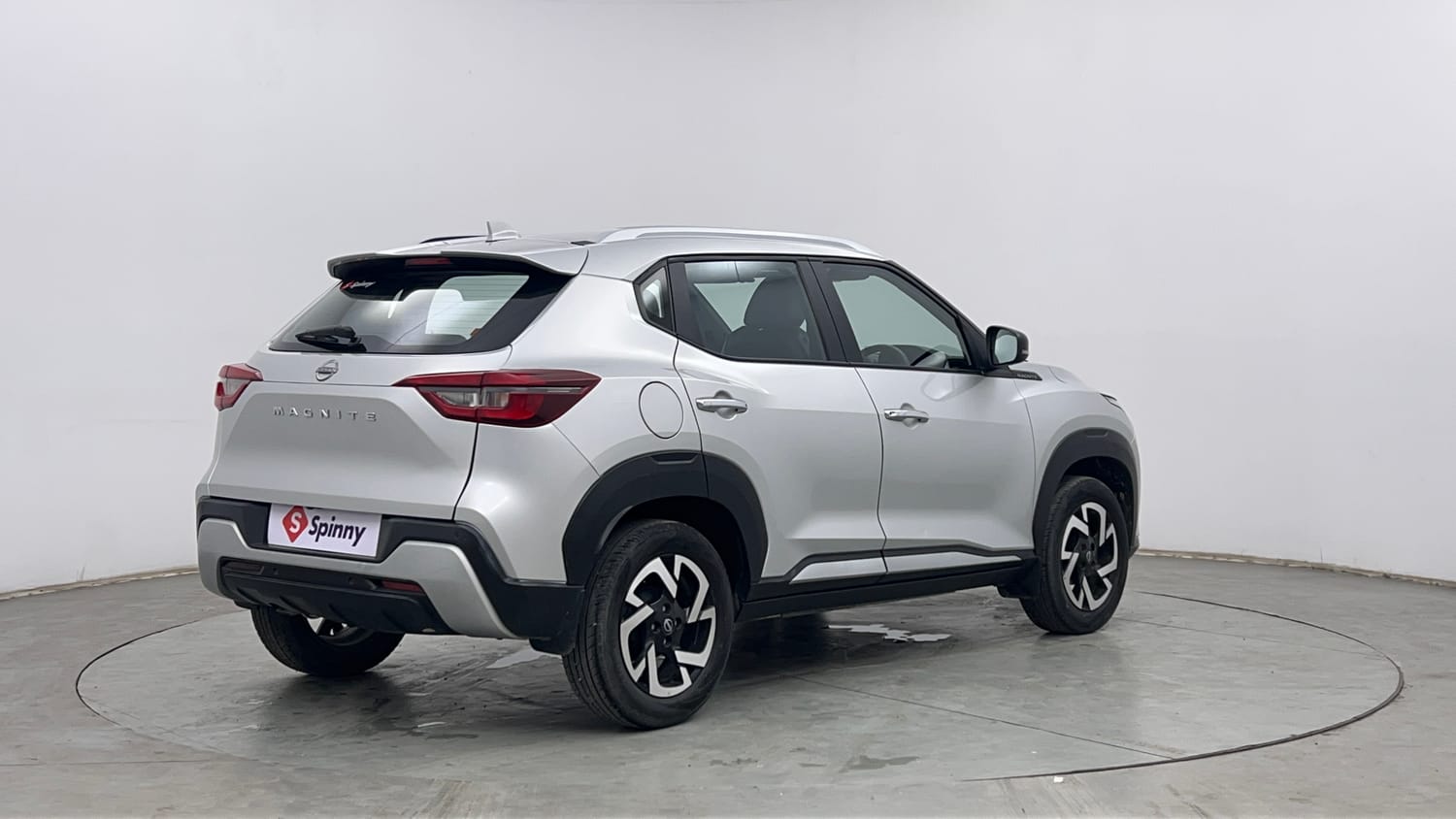 Used 2023 Nissan Magnite XV Petrol Manual exterior RIGHT REAR CORNER VIEW