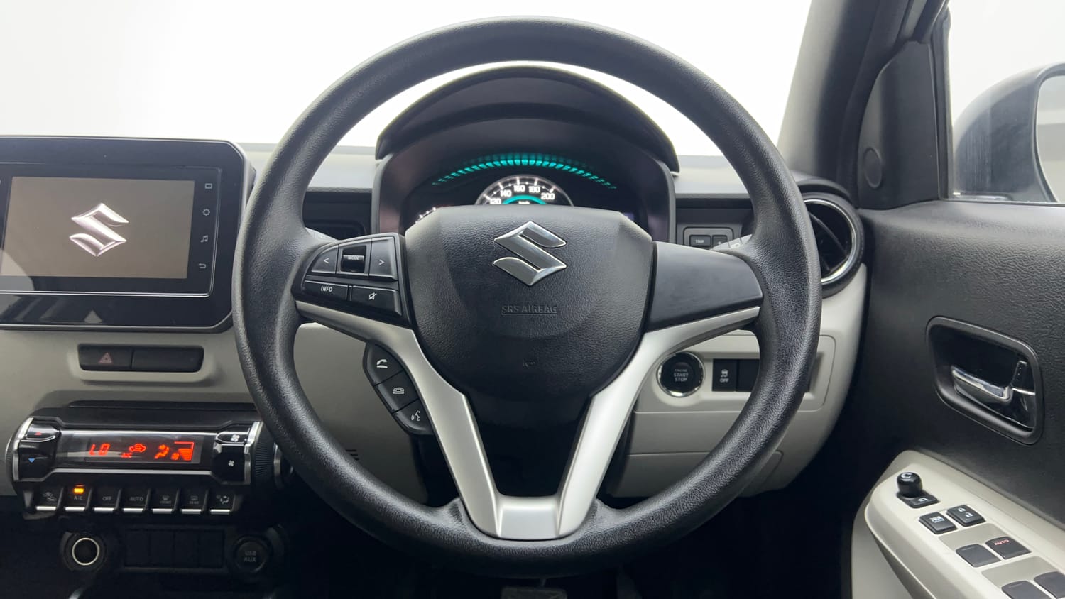 Used 2025 Maruti Suzuki Ignis Alpha 1.2 AMT Petrol Automatic interior STEERING VIEW