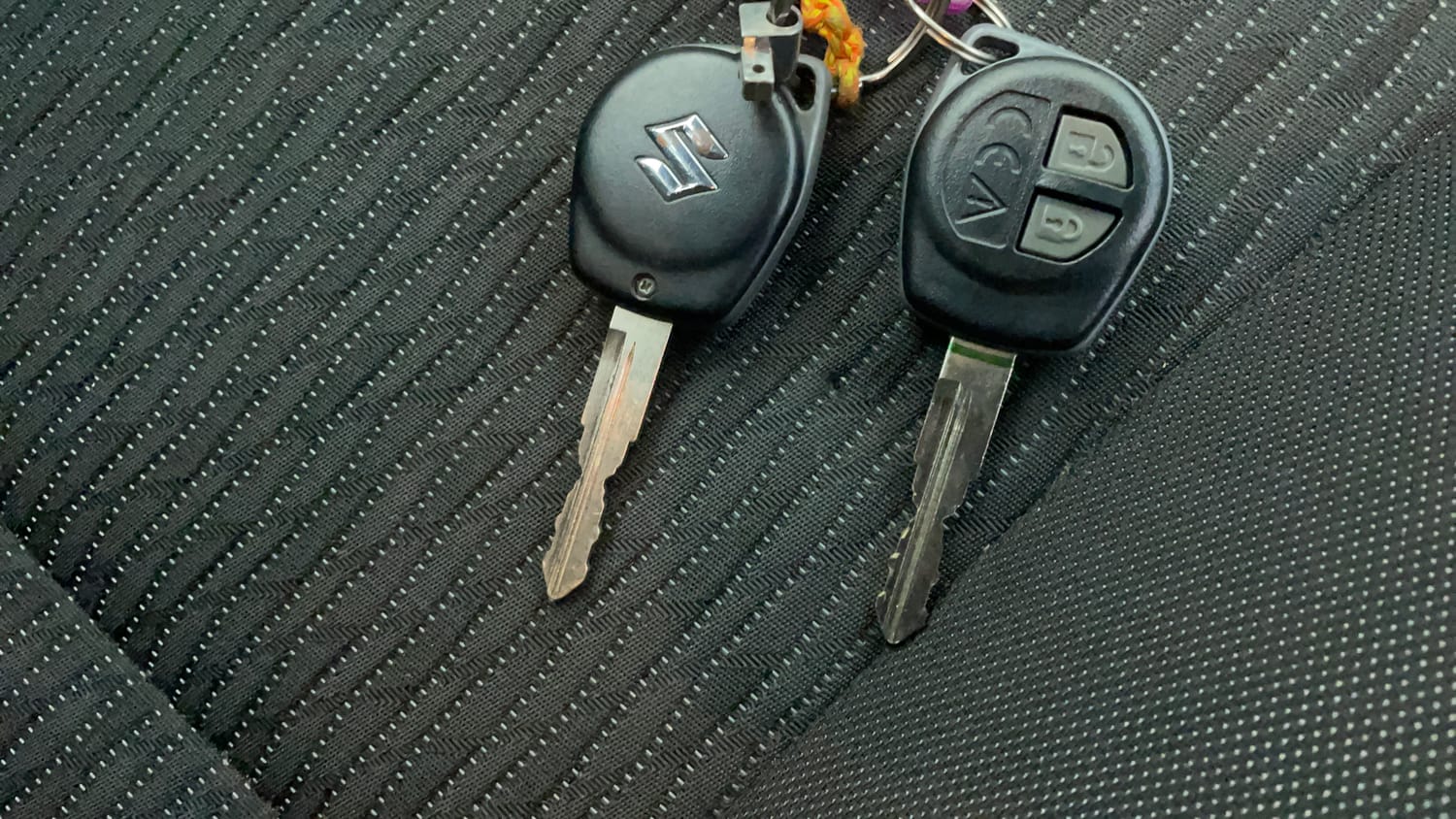 Used 2018 Maruti Suzuki Baleno Delta 1.2 Petrol Manual extra CAR KEY VIEW