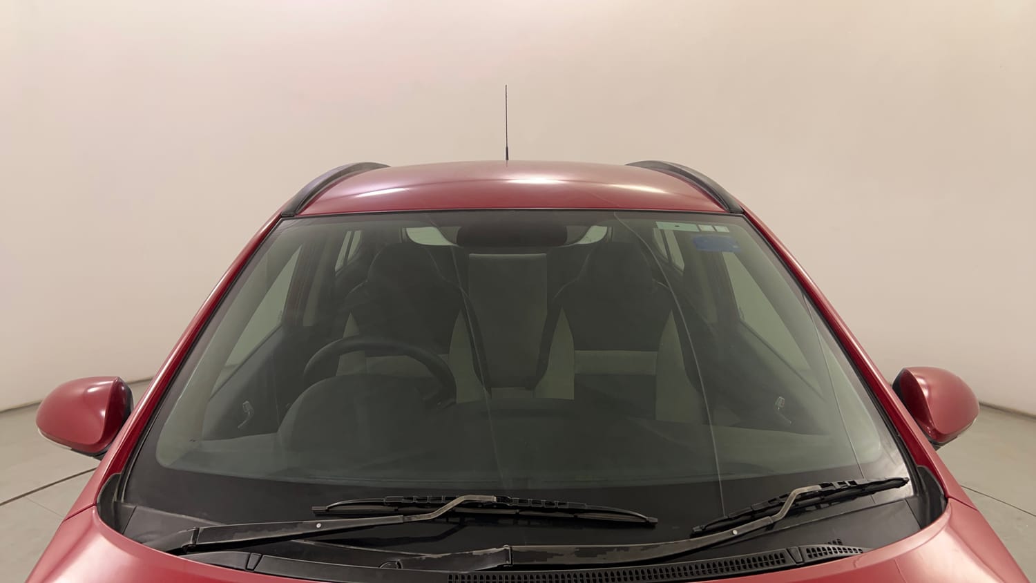 Used 2017 Hyundai Grand i10 Sportz (O) 1.2 Kappa VTVT Petrol Manual exterior FRONT WINDSHIELD VIEW