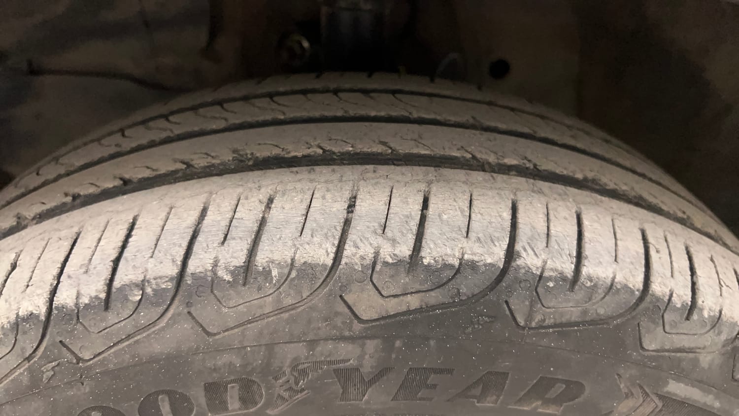 Used 2015 Honda Jazz SV Petrol Petrol Manual tyres LEFT FRONT TYRE TREAD VIEW