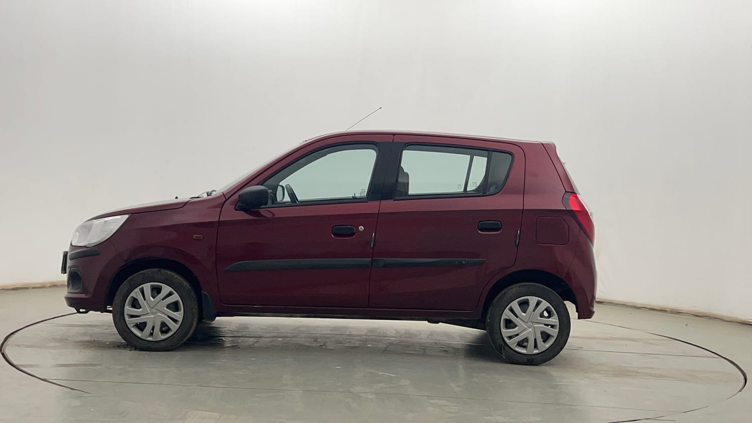 Used 2017 Maruti Suzuki Alto K10 VXi Petrol Manual exterior LEFT SIDE VIEW