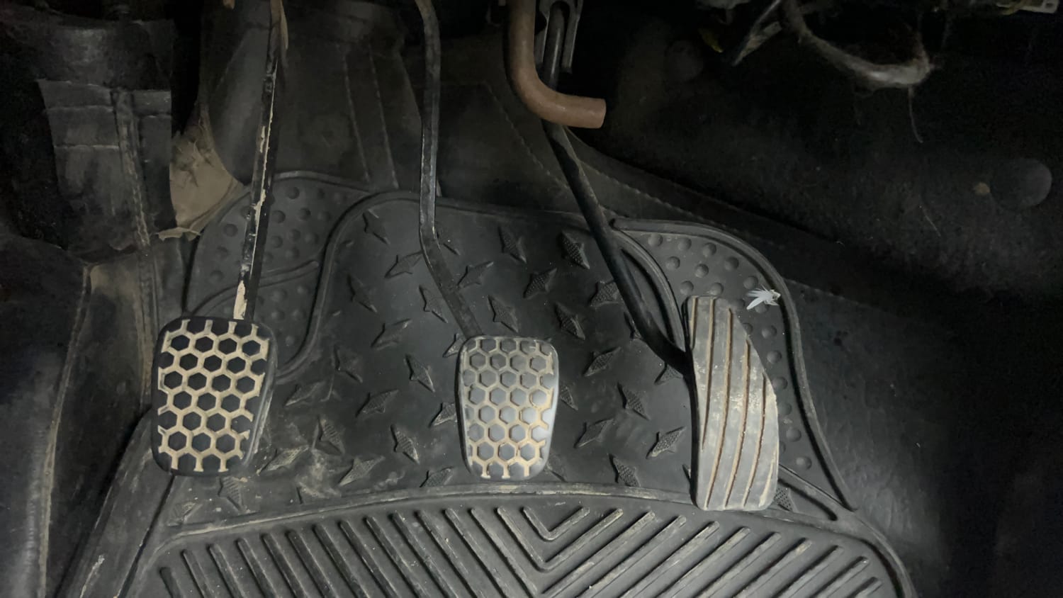 Used 2020 Tata Tiago Revotron XZ Plus Petrol Manual interior PEDALS VIEW