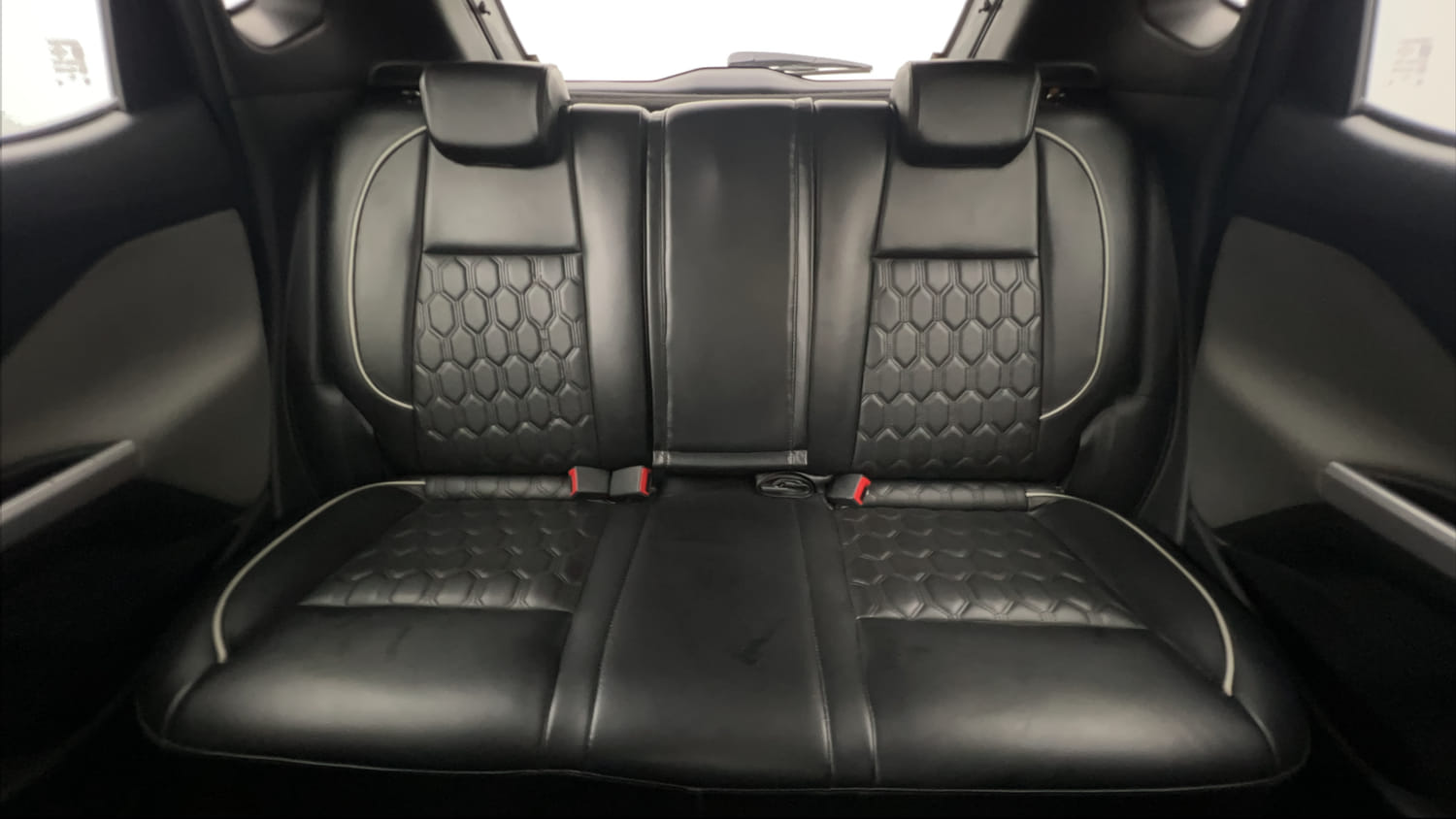 Used 2023 Nissan Magnite XV Petrol Manual interior REAR SEAT CONDITION VIEW
