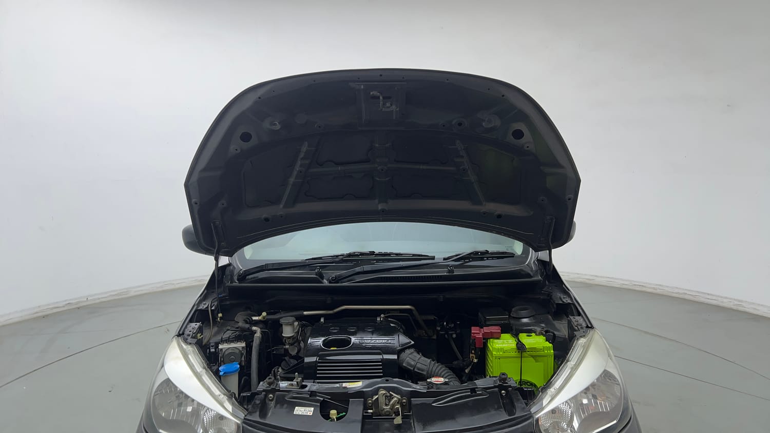 Used 2016 Maruti Suzuki Celerio VXi Petrol Manual engine ENGINE & BONNET OPEN FRONT VIEW