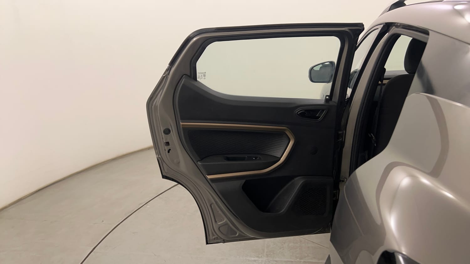 Used 2021 Renault Kiger RXT AMT Petrol Automatic interior LEFT REAR DOOR OPEN VIEW