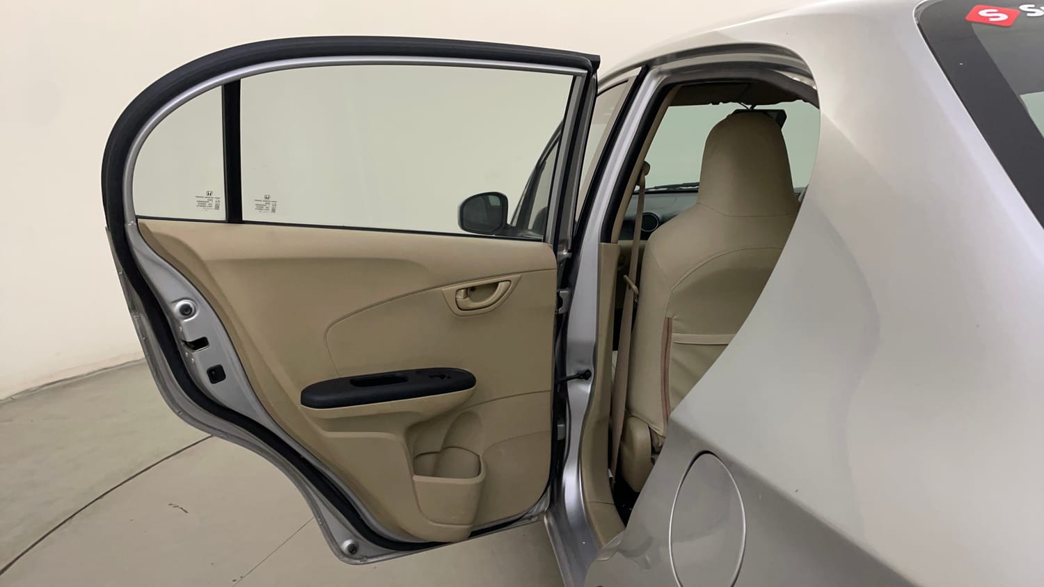 Used 2014 Honda Amaze 1.2 S AT i-VTEC Petrol Automatic interior LEFT REAR DOOR OPEN VIEW