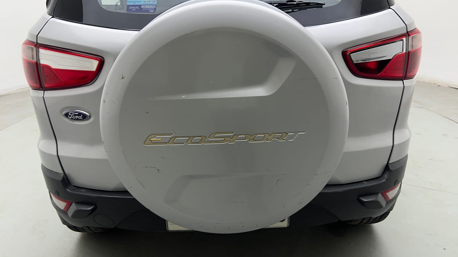 Used 2016 Ford EcoSport Titanium 1.5L Ti-VCT AT Petrol Automatic tyres SPARE TYRE VIEW