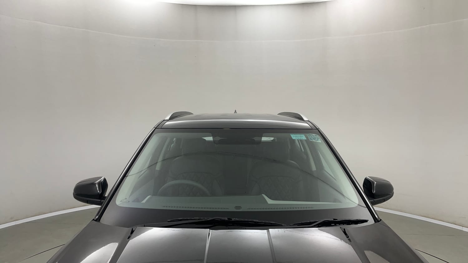 Used 2024 Hyundai Creta 1.5 MPi Petrol MT EX Petrol Manual exterior FRONT WINDSHIELD VIEW