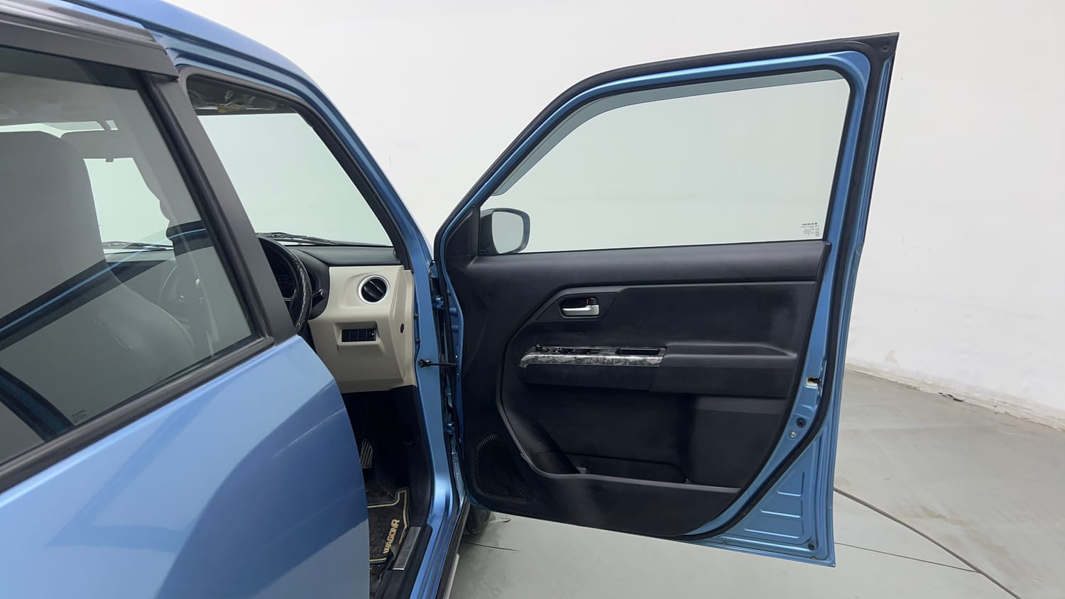 Used 2019 Maruti Suzuki Wagon R ZXi 1.2 AMT Petrol Automatic interior RIGHT FRONT DOOR OPEN VIEW