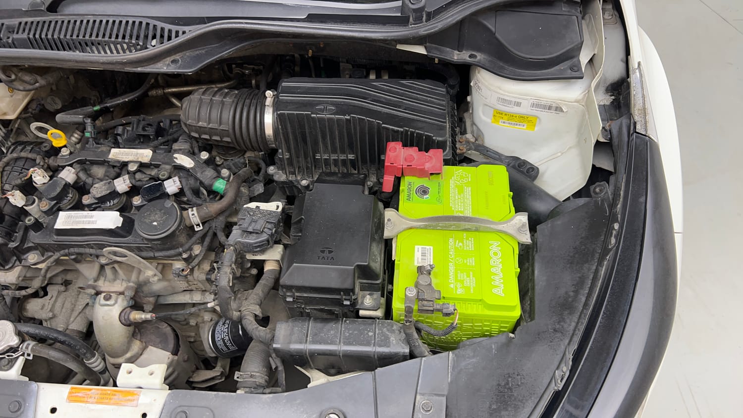 Used 2020 Tata Altroz XT Petrol Petrol Manual engine ENGINE LEFT SIDE VIEW