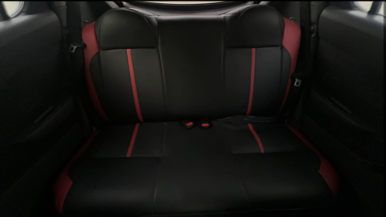 Used 2014 Maruti Suzuki Alto 800 Lxi Petrol Manual interior REAR SEAT CONDITION VIEW