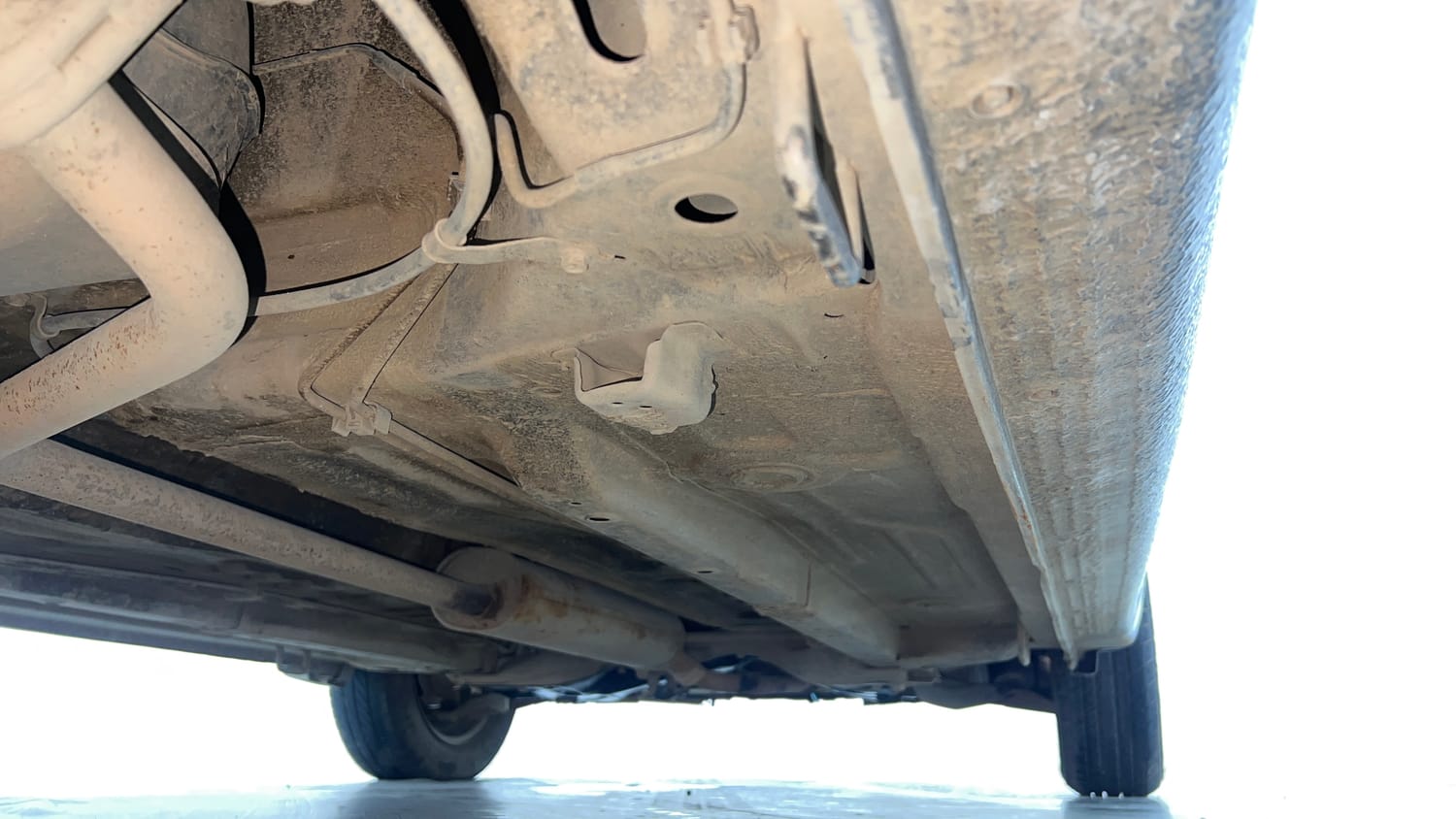 Used 2016 Maruti Suzuki Celerio VXi Petrol Manual extra REAR RIGHT UNDERBODY VIEW