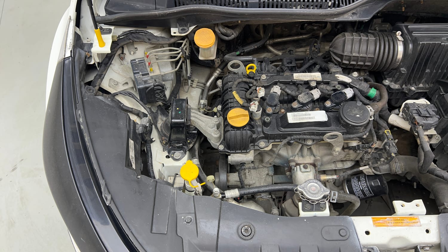 Used 2020 Tata Altroz XT Petrol Petrol Manual engine ENGINE RIGHT SIDE VIEW