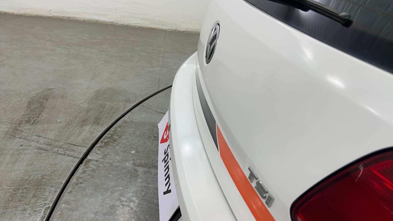Used 2016 Volkswagen Polo GT TSI Petrol Automatic dents MINOR DENT