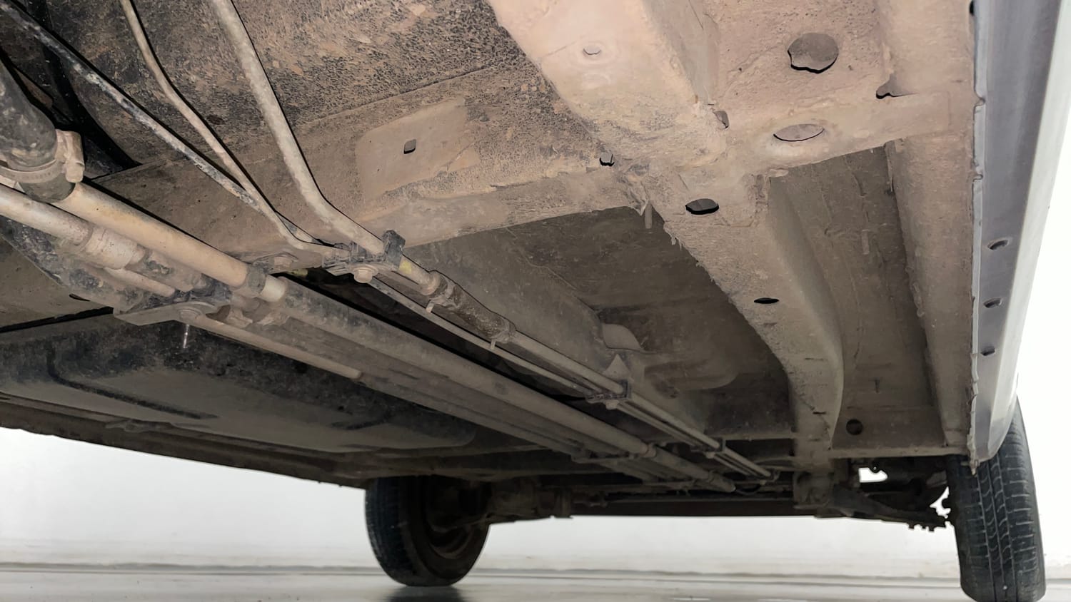 Used 2015 Tata Nano Twist XT Petrol Manual extra REAR RIGHT UNDERBODY VIEW