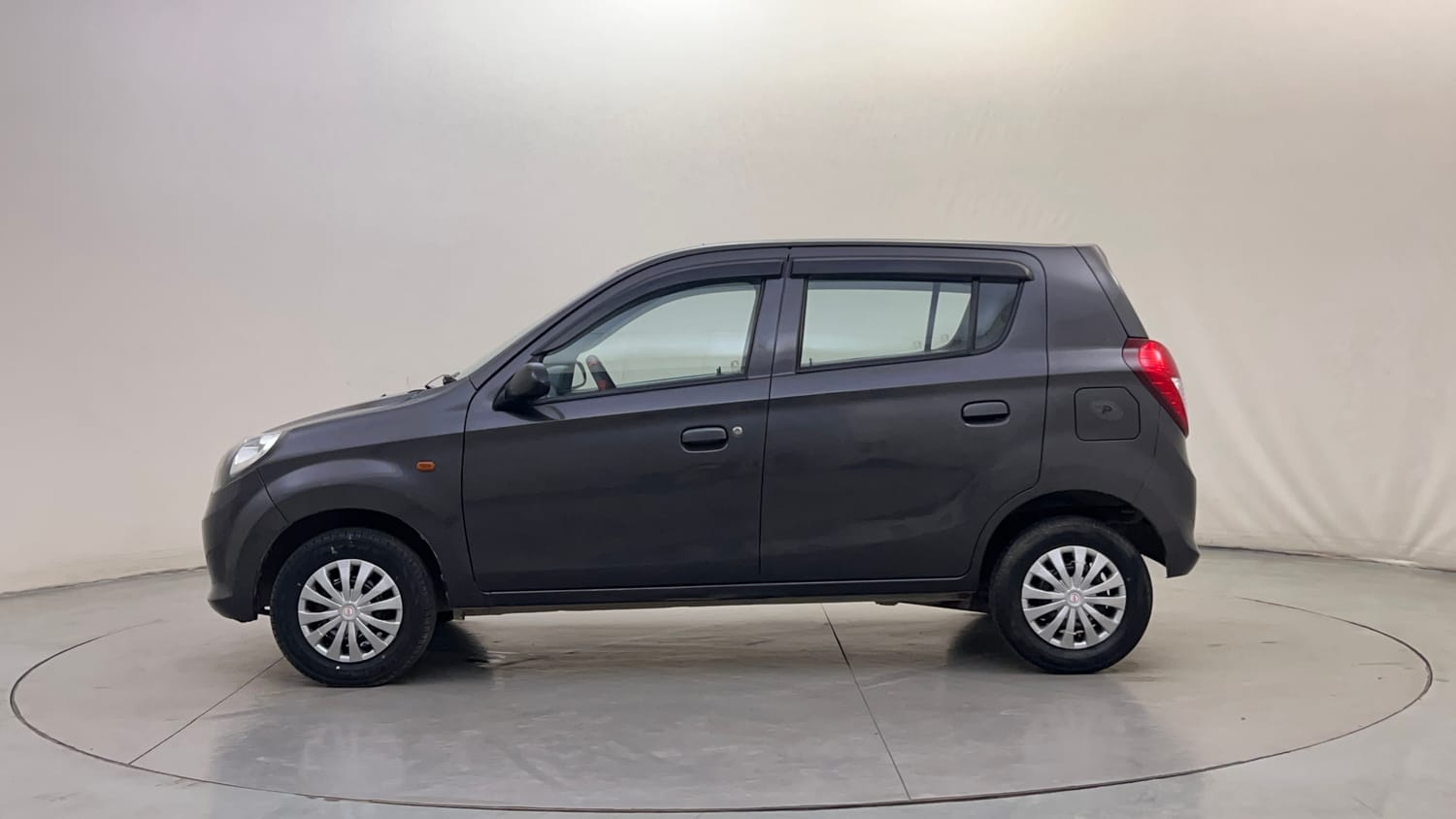 Used 2014 Maruti Suzuki Alto 800 Lxi Petrol Manual exterior LEFT SIDE VIEW