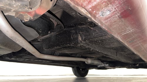 Used 2012 Hyundai i10 Sportz 1.2 AT Kappa2 Petrol Automatic extra REAR RIGHT UNDERBODY VIEW